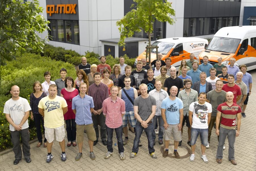 The whole cp.max team
