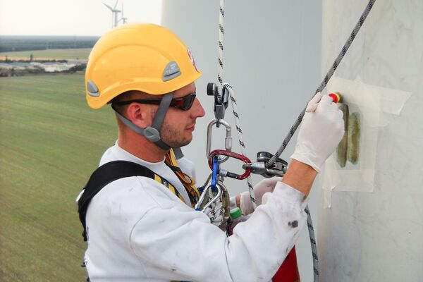 Rotorwartung und Reparatur